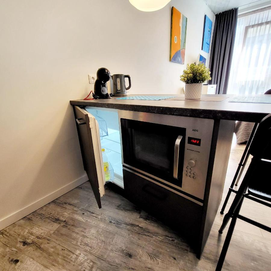 Happy Inn Laime Studio, Self Check-In-24-7, A-C, Parking-In-The-Underground-Garage Vilnius Bagian luar foto