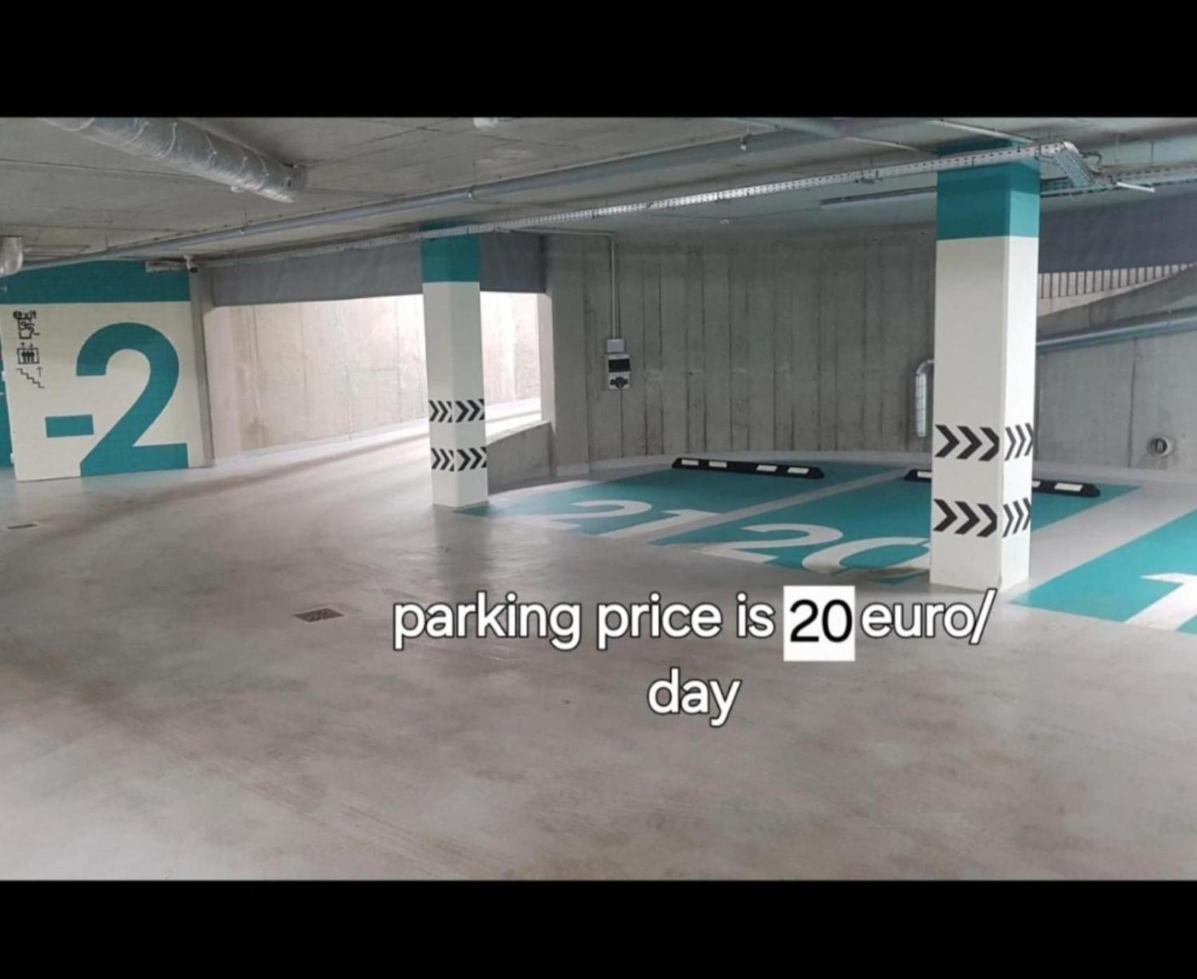 Happy Inn Laime Studio, Self Check-In-24-7, A-C, Parking-In-The-Underground-Garage Vilnius Bagian luar foto